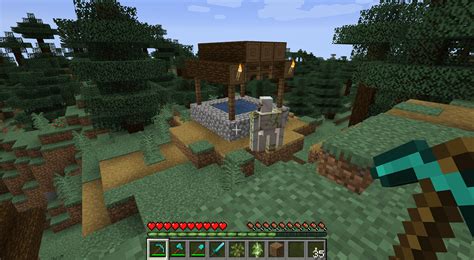 You can use your map seed or submit your level. . Minecraft village finder
